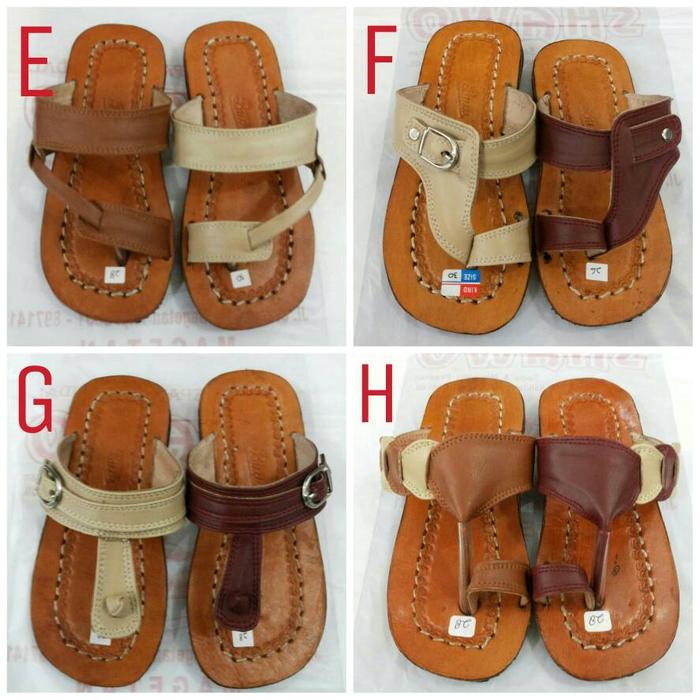 Sandal anak kulit Magetan
