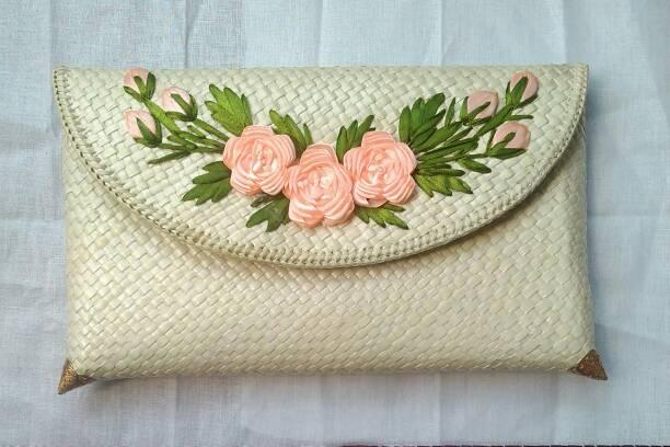 tas pesta/tas tenteng/tas anyam/tas resepsi/tas handbag