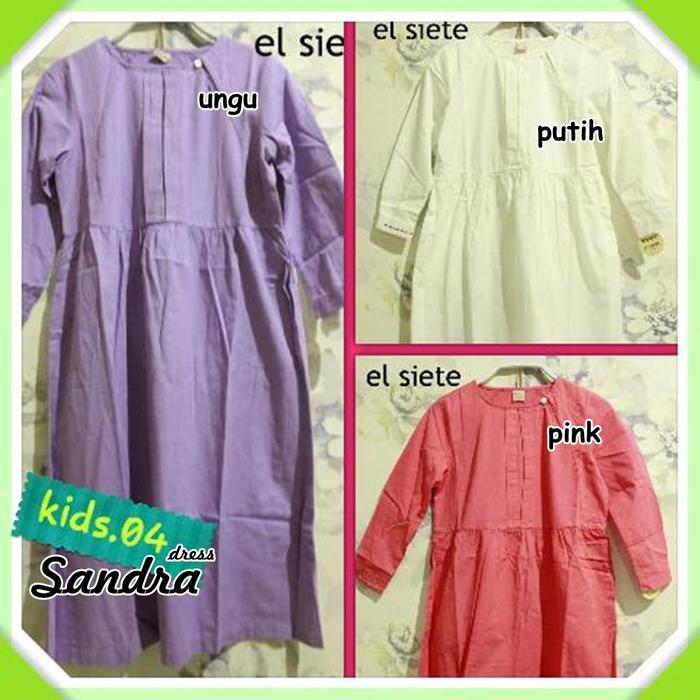 Dress Sandra Kids by EL-SIETE