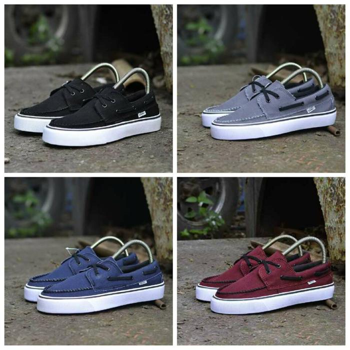 sepatu sneakers pria dan wanita couple vans zapato ICC 36-40