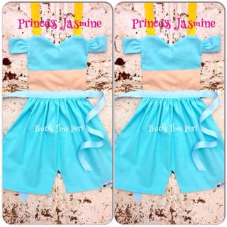 Apron Celemek Kostum Dewasa Disney Princess Jasmine Alladin