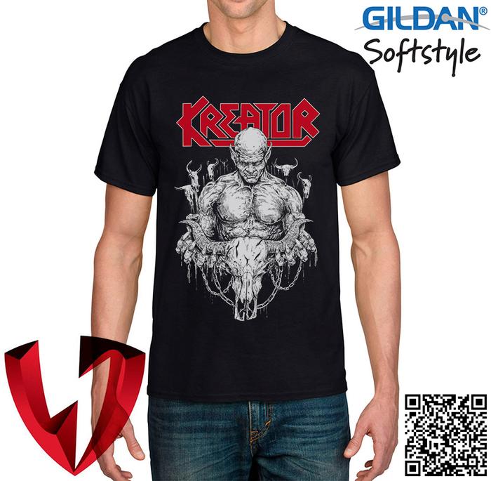 Kaos Band Metal - Kreator - Original Gildan