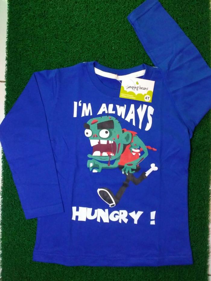 kaos anak laki-laki branded ( JUMPING BEANS )