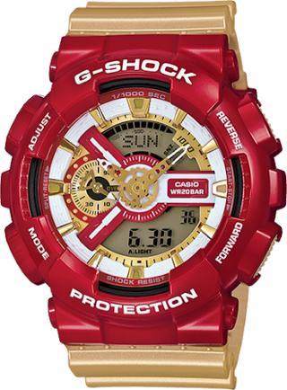 Gshock Ironman GA 110CS-4