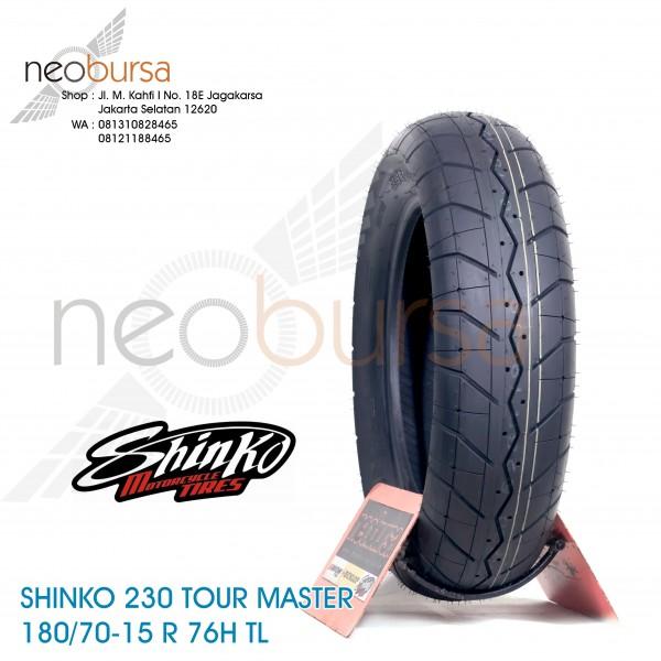 ban SHINKO 230 (R) 180/70 -15 (76H) Tourmaster / Touring / Kustom