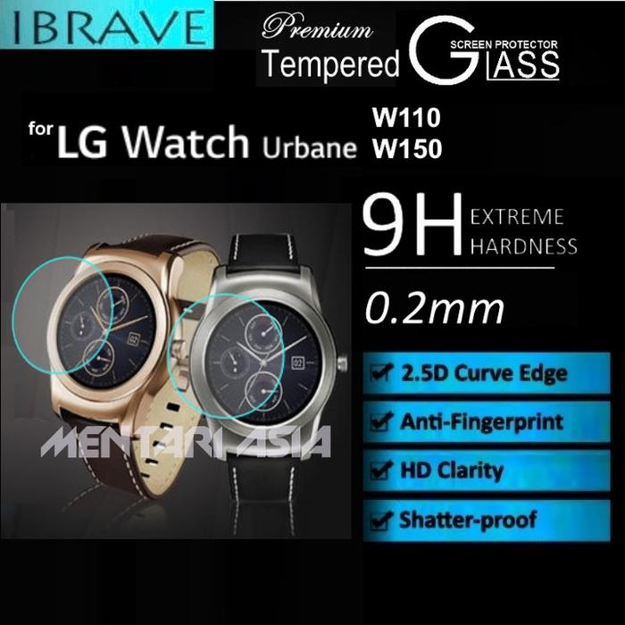 Tempered Glass for LG Watch URBANE W110/W150 : iBrave PREMIUM TG