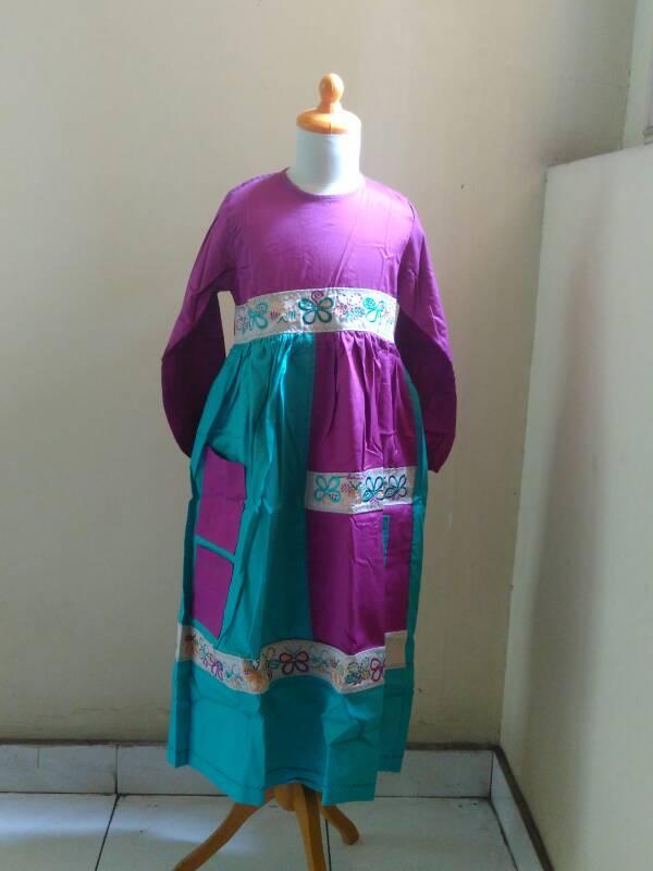 set gamis anak merk dannis sz 6