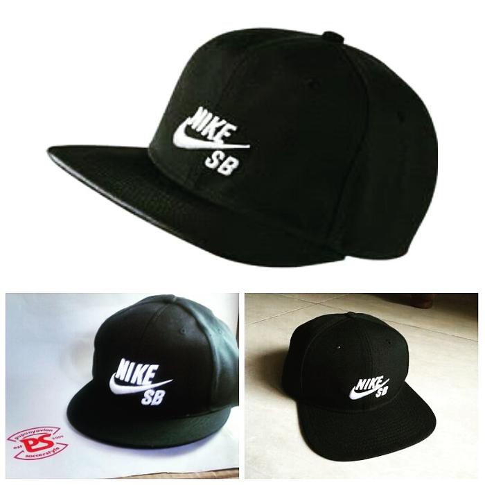 Snapback nike SB Bordir 3D