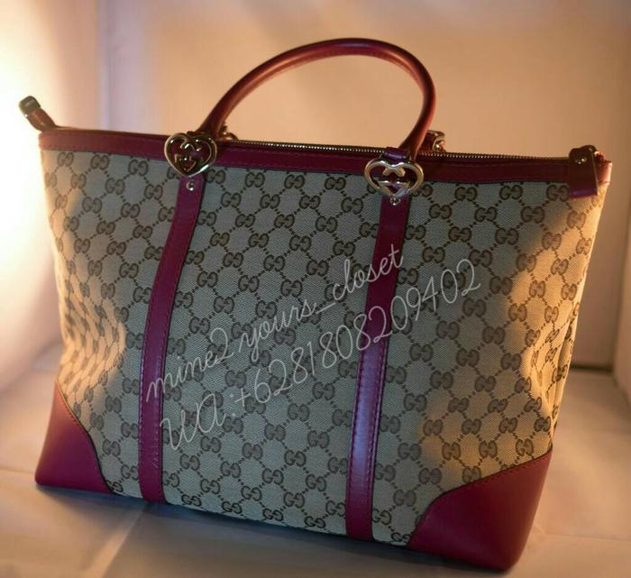 Preloved Gucci tote bag