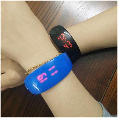 Jam Tangan LED / Jam LED / LED Watch / Jam Tangan Gelang / Gelang LED