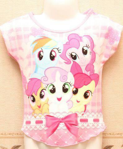 Kaos/ batwing baby cocoice/ coco ice My Little Pony