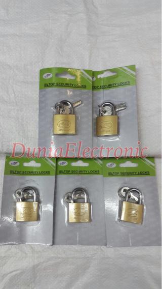 Gembok Koper 32mm/ Gembok Tas/ Padlock