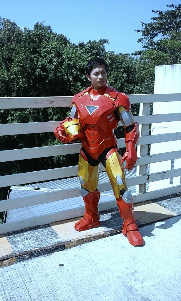 Ironman Cosplay / ironman costume / ironman kostum