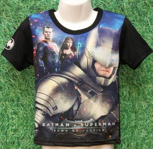 Kaos Furo Batman vs Superman