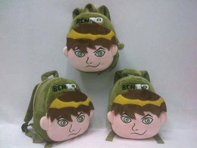Tas Ransel Boneka Karakter Ben10