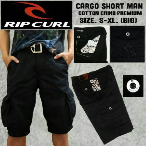 celana pendek cargo ripcurl 01