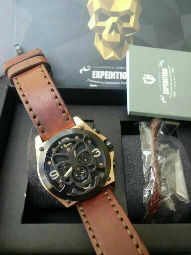 EXPEDITIOM E6699 ROSEGOLD FREE GELANG. GARANSI RESMI 1TAHUN
