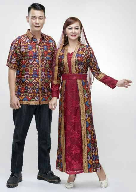 SARIMBIT gamis batik KD prada
