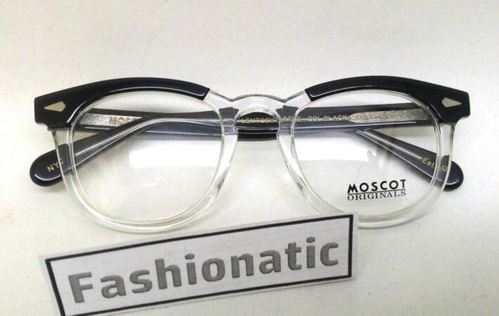 MOSCOT Lemtosh Black Clear Transparant