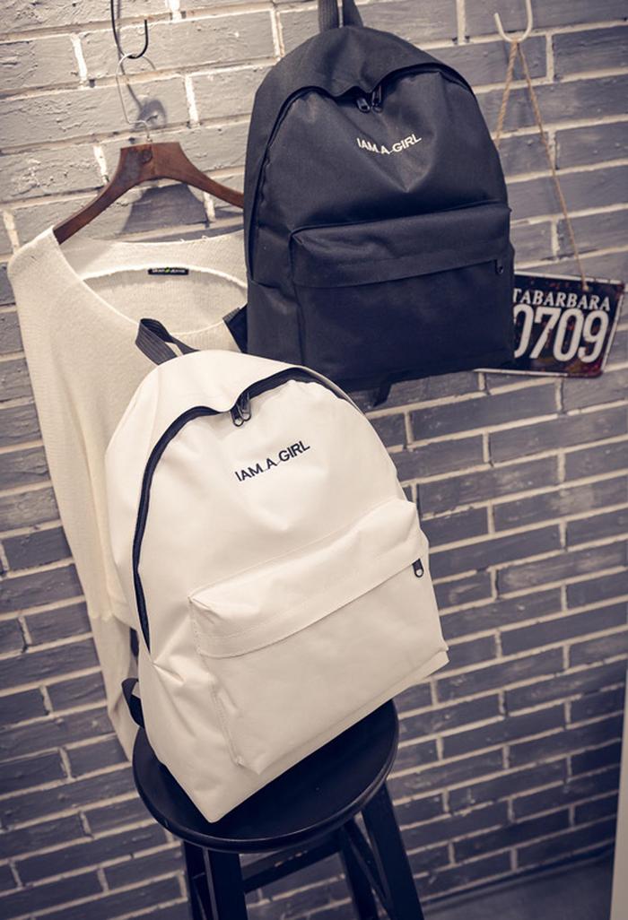 tas ransel korea I AM A GIRL / Korean I AM A GIRL backpack BTA036