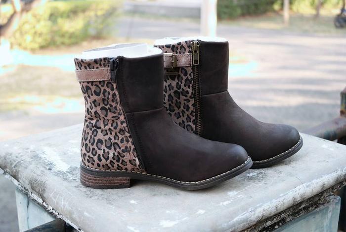 Sepatu Boot original - GABOR - Brown Espresso