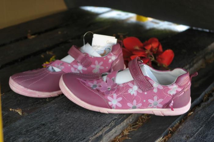 Sepatu Casual Anak Gabor - Rosewine