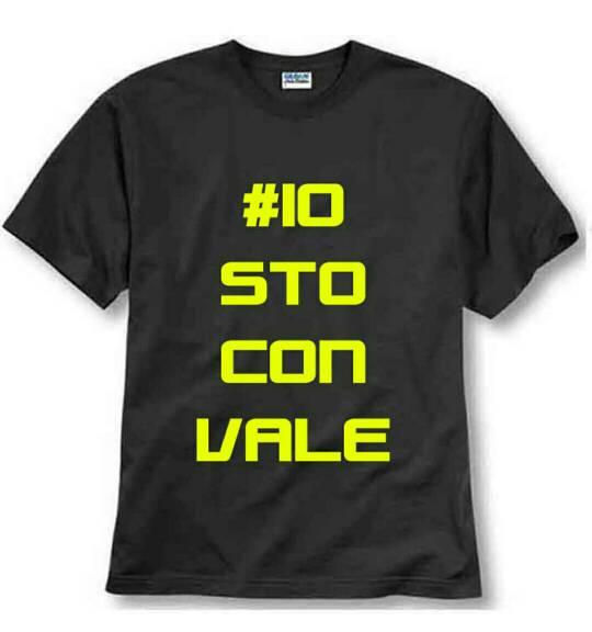 kaos/tshirt/baju VR 46 #IO STOCON VALE