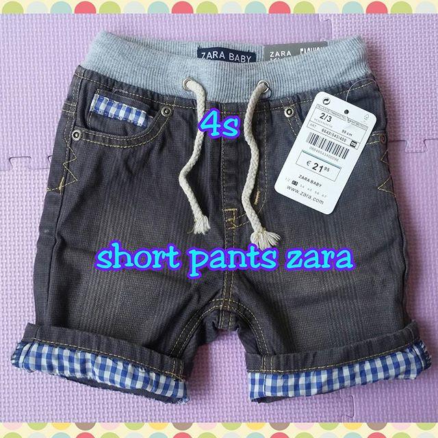 Short pants zara