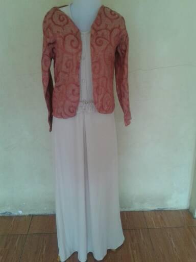 gamis blazer/gamis murah/gamis mewah