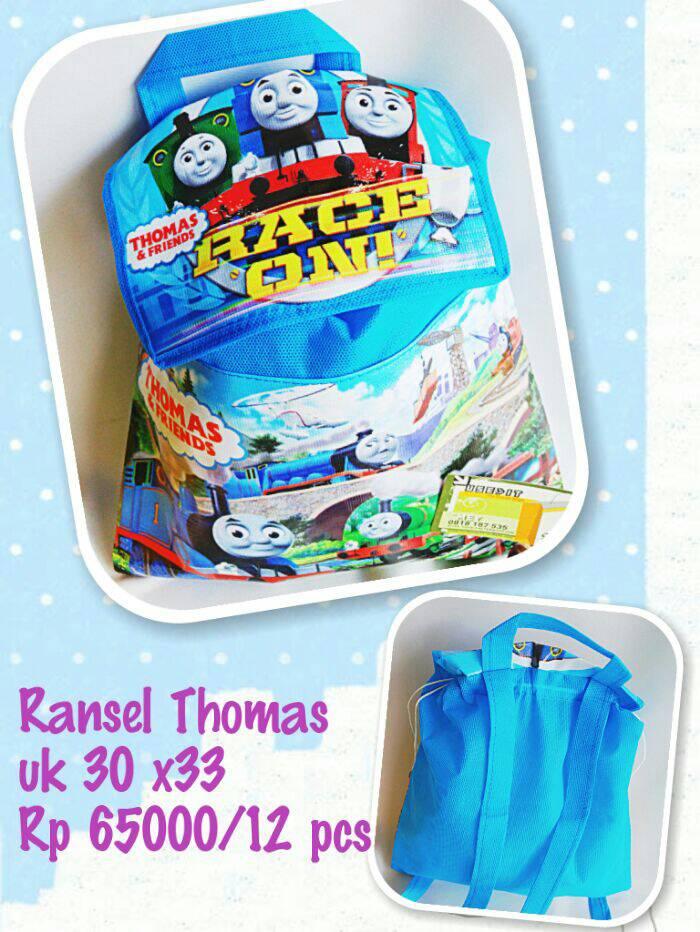 tas ransel thomas/souvenir ultah