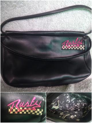 tas clutch rusty preloved bekas second