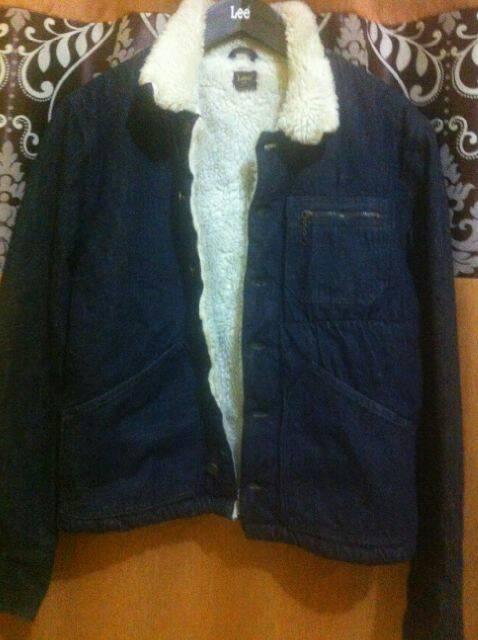 Jaket jeans lee 101 original