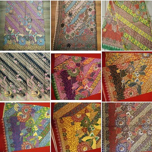 Kamen batik serat nanas