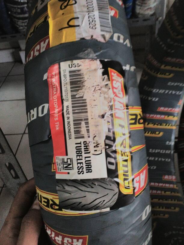 Aspira Premio Sportivo 110/70 - 17"