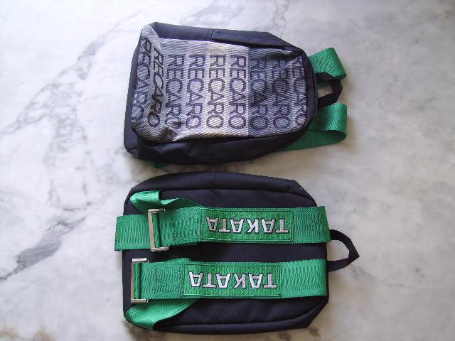 Tas Ransel model Recaro
