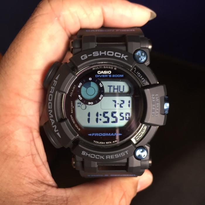 G-Shock Frogman GWF-D1000B