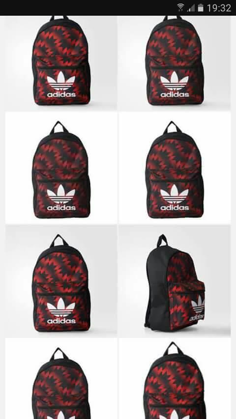 Adidas Original Manchester United Backpack