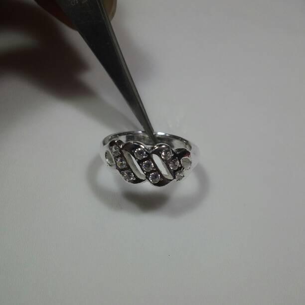 cincin perak murni 999.5%