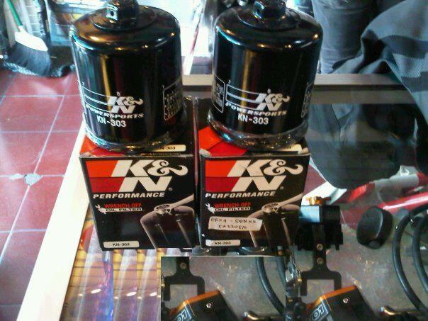 K&N Oil Filter N250 FI/Z250/Z800/ER6/N650/Kawasaki