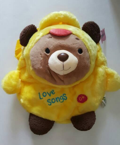 tas Ransel bear metoo