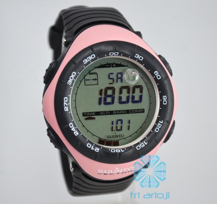Jam Tangan Unisex Suunto Vector Baby Pink SS019503000 Original