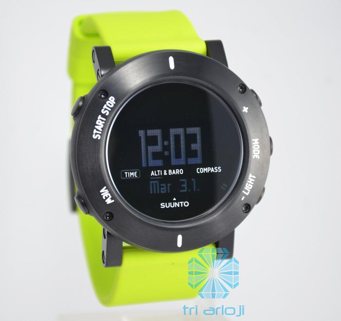 Jam Tangan Pria Suunto Core Lime Crush SS020693000 Original