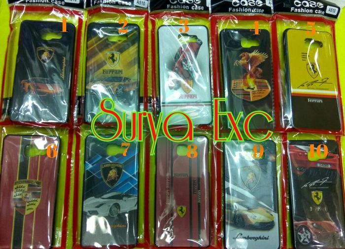 CAR SPORT CASE / Hardcase Motif Gambar Mobil Samsung A510 / A5 2016
