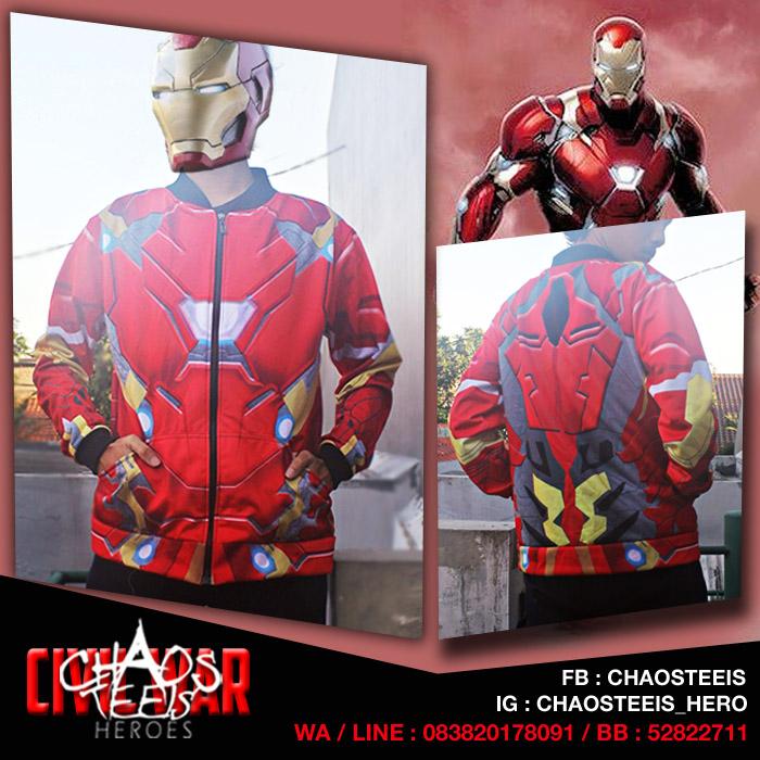 Iron man mark 46 civil war ( jaket )