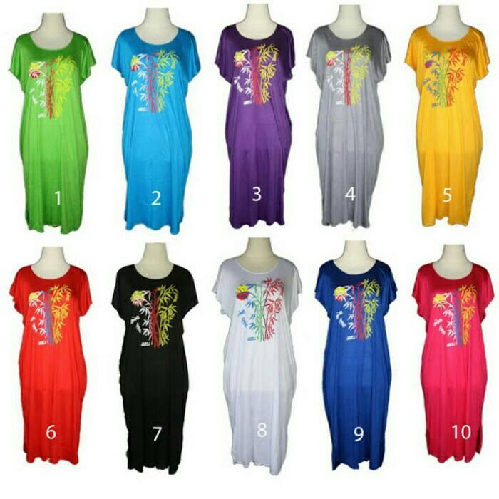 Dress Bambu Bali / Daster Bali / Baju Bali