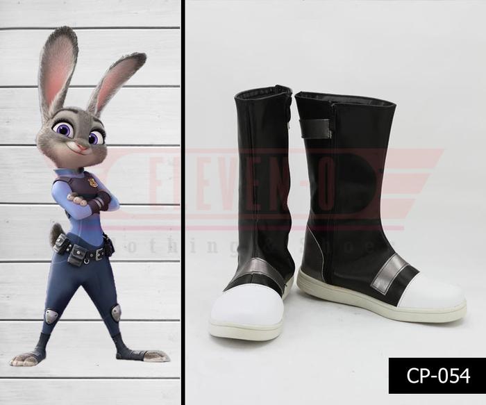 Sepatu cosplay Judy hopps zootopia