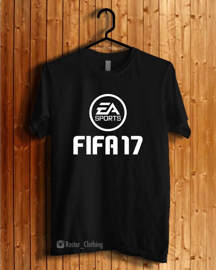 Kaos Tshirt / fifa 2017 / EA Sport