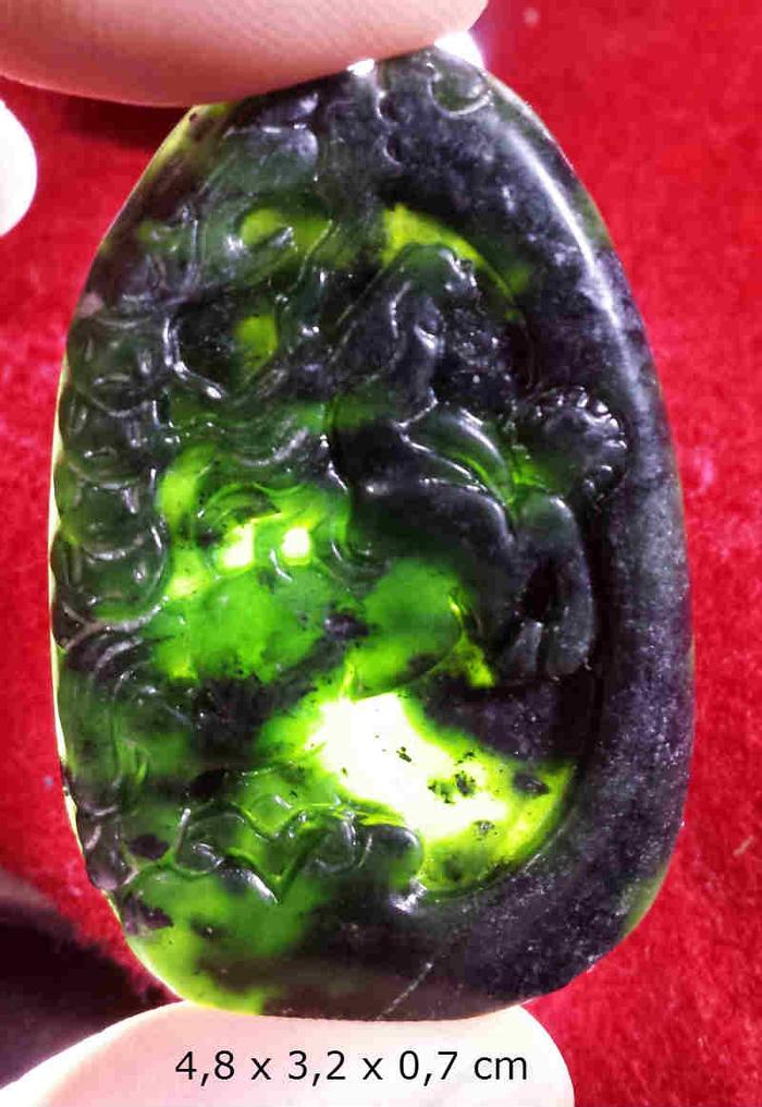 Black Jade Ukir Kuda