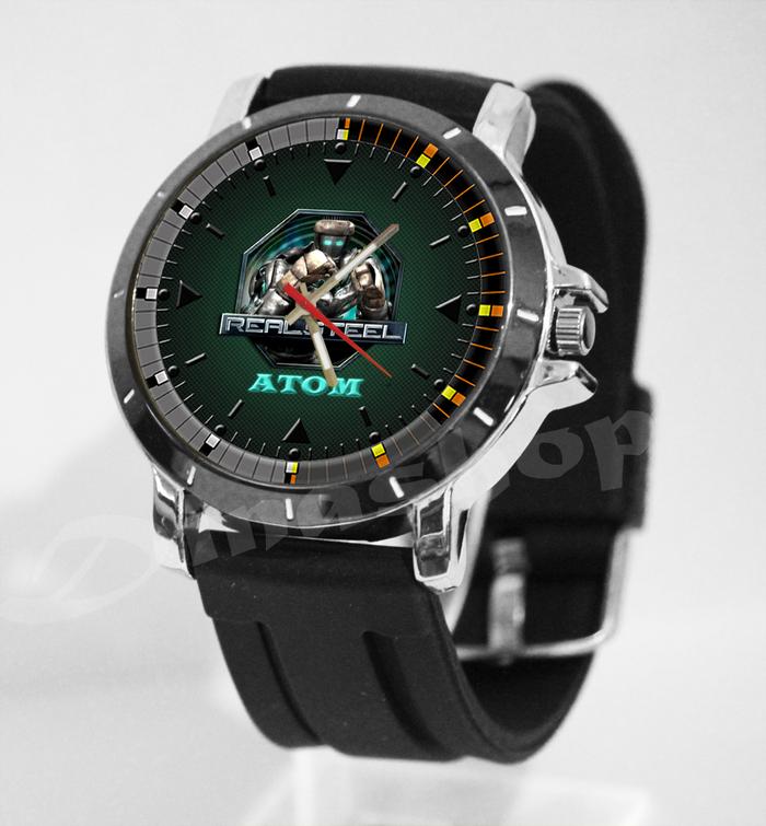 jam tangan custom real steel ATOM gokil