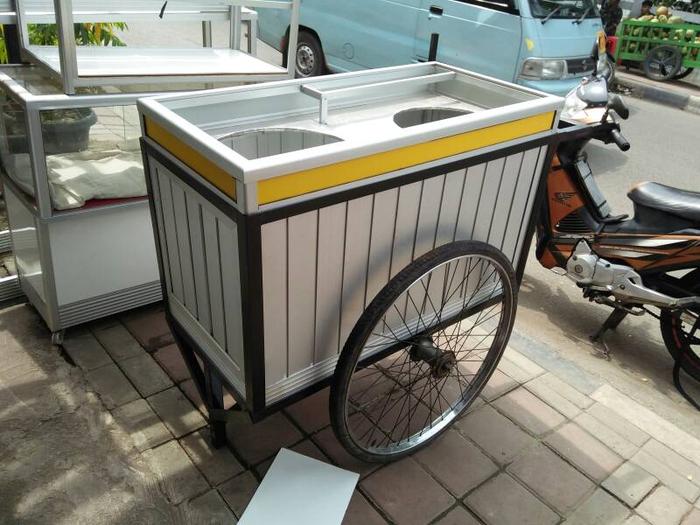 gerobak es, gerobak cendol